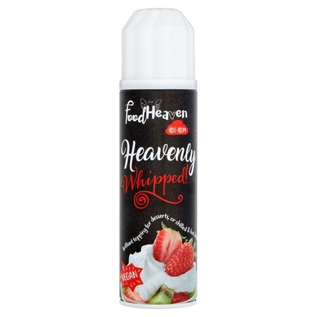 Whipped Spray Cream 1