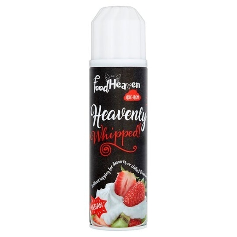 Whipped Spray Cream 1