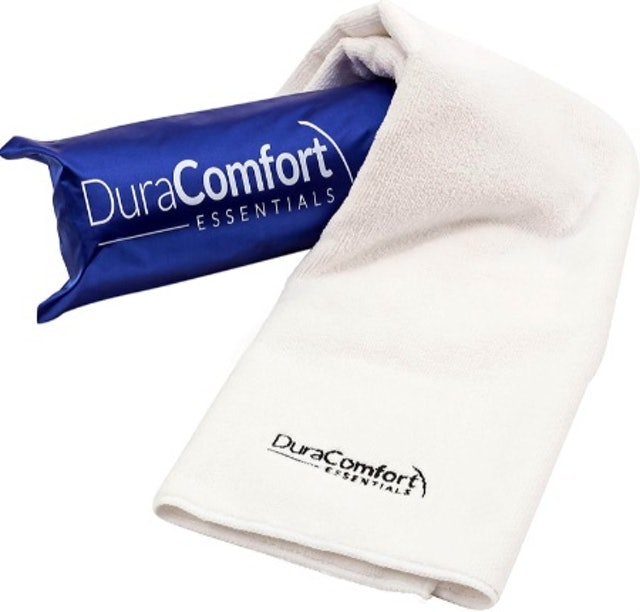 Deluxe Large Microfibre Hair Towel 1