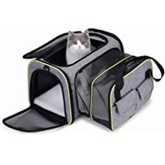 Best soft outlet sided cat carrier