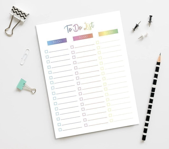 To-Do List Notepad 1