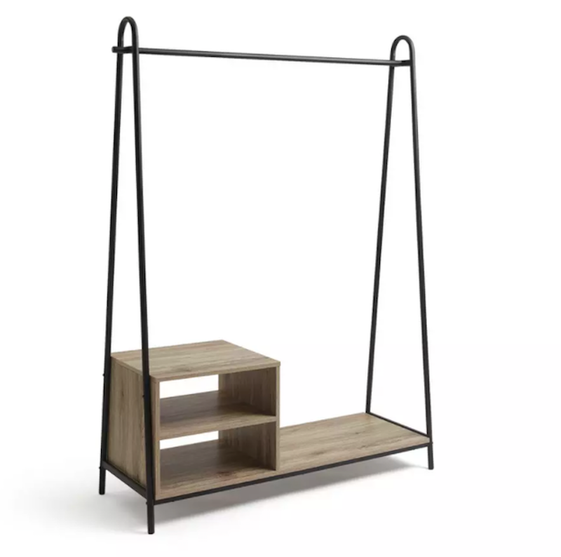 Turner Clothes Rail With Drawer Boxes 2