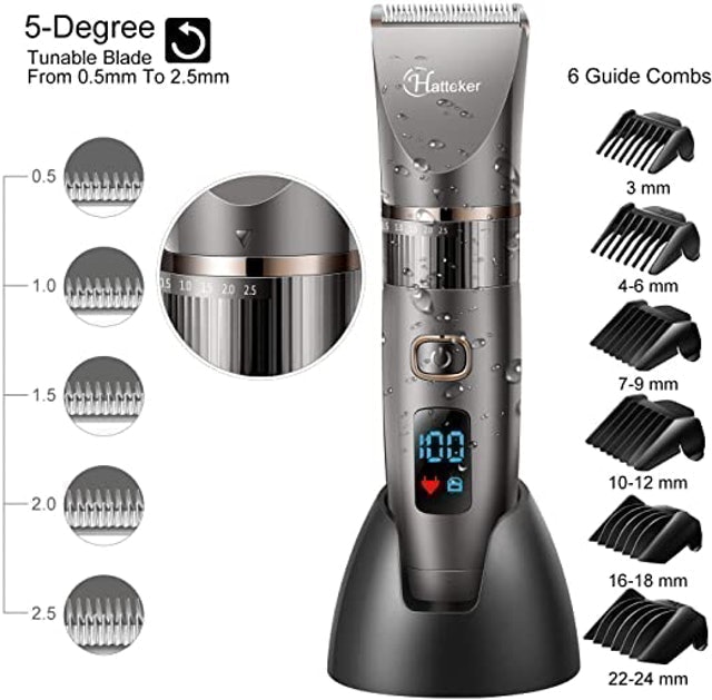 Professional Cordless Hair Clippers 2