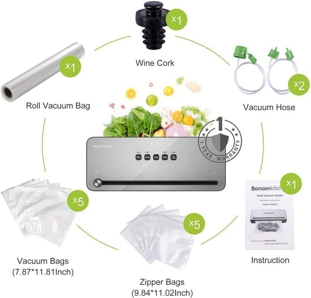 Vacuum Sealer 3