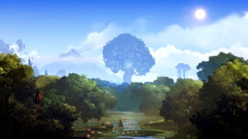 Ori and the Blind Forest 4