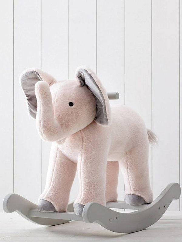 Monique Lhuillier Plush Rocking Elephant 1