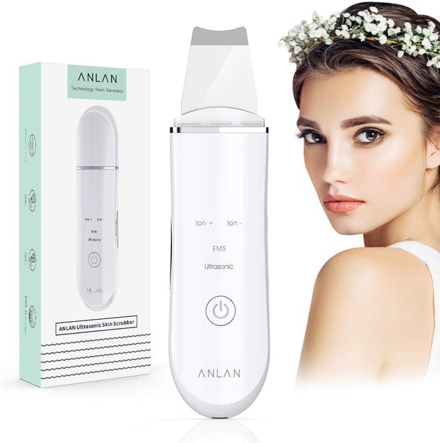 10 Best Ultrasonic Face Scrubbers UK 2024 | Gugug, Rio and More 3