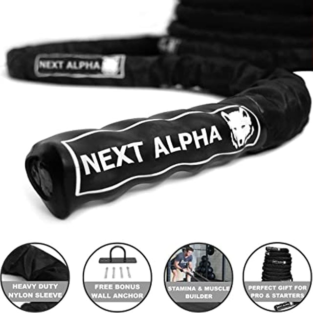 12 Metre Battle Rope 2