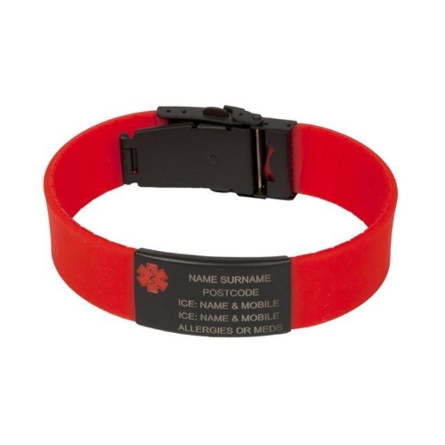 Stealth Pro Medical Bracelet 2