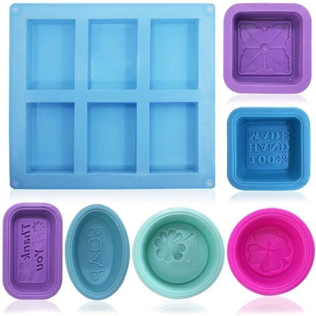 10 Best Soap Moulds UK 2024  | Cozihom, Selecto Bake and More 3