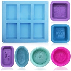 13 Soap Making Molds