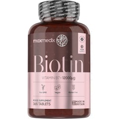 Biotin Hair Growth Supplement 12000 mcg