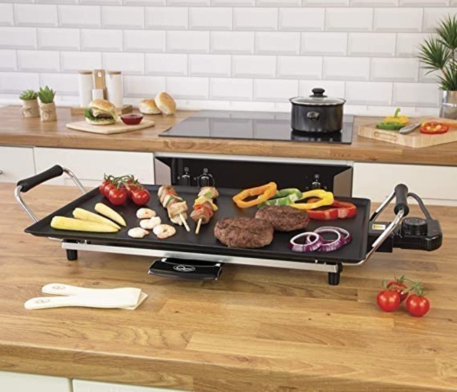 Large Teppanyaki Grill 3