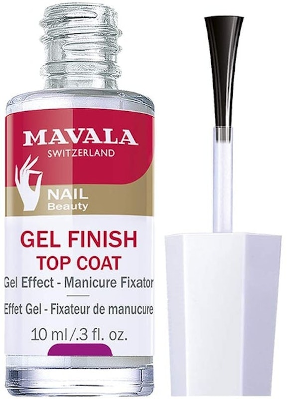 Top Coat Gel Finish Nail Polish 1