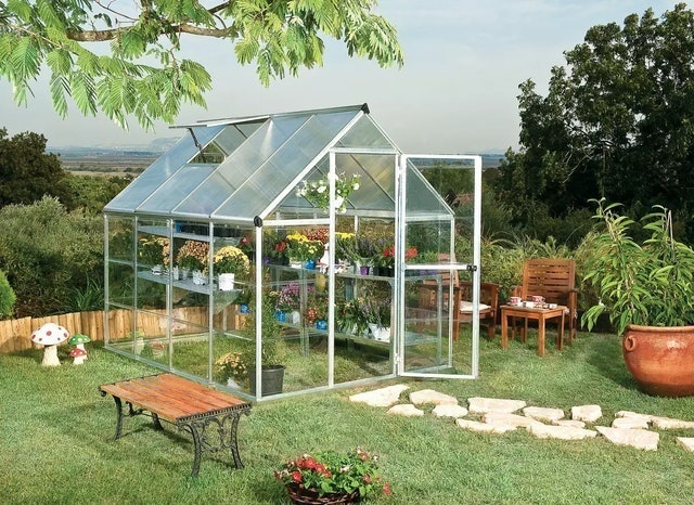 10 Best Small Greenhouses UK 2024 | (Palram, Outsunny and More 4
