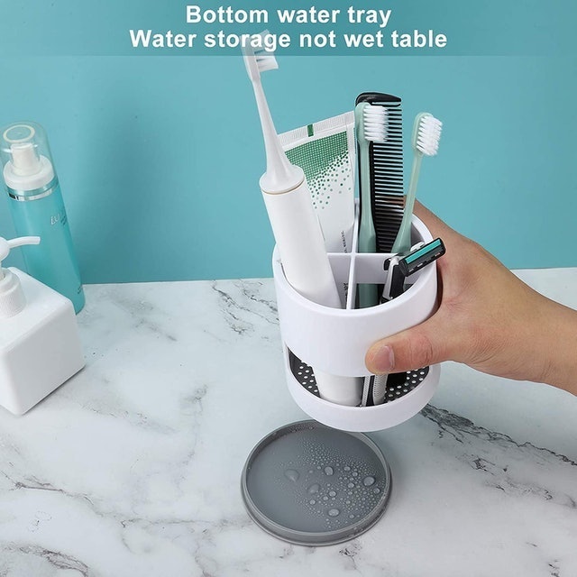 Ventilated Mould-Proof Toothbrush Caddy 2