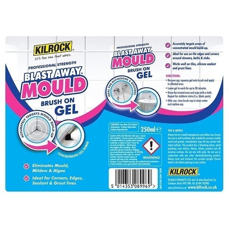 Blast Away Mould Brush On Gel 3