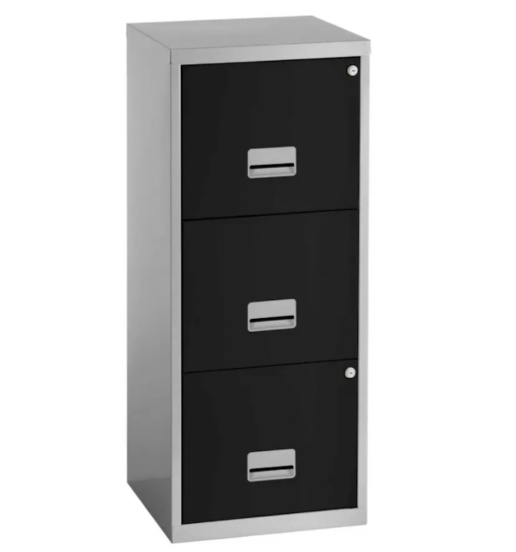 3 Drawer Maxi Filing Cabinet 2