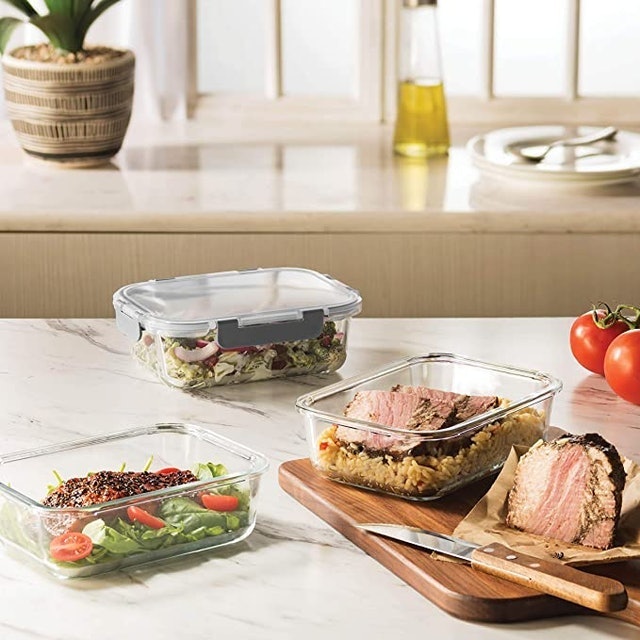 Glass Food Storage Containers 3