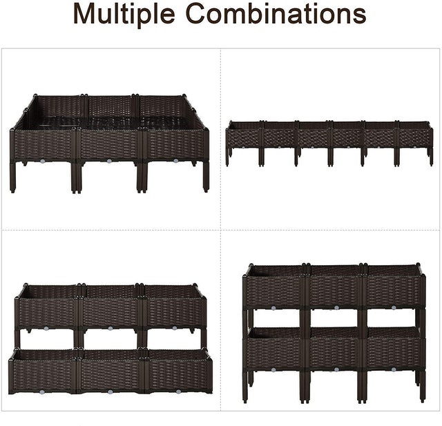 6-Piece Raised Garden Bed 3