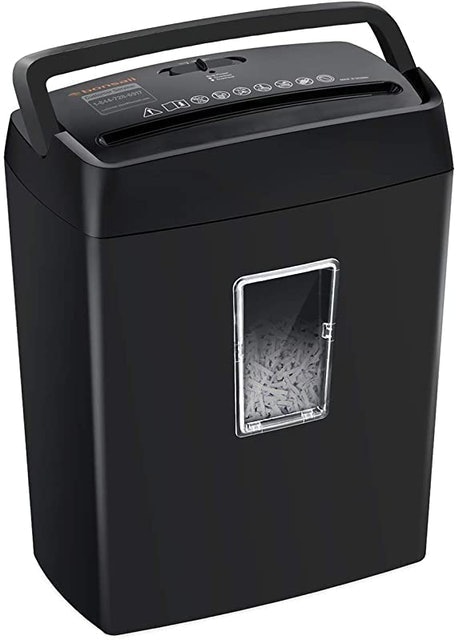 6-Sheet Cross-Cut Paper Shredder 1