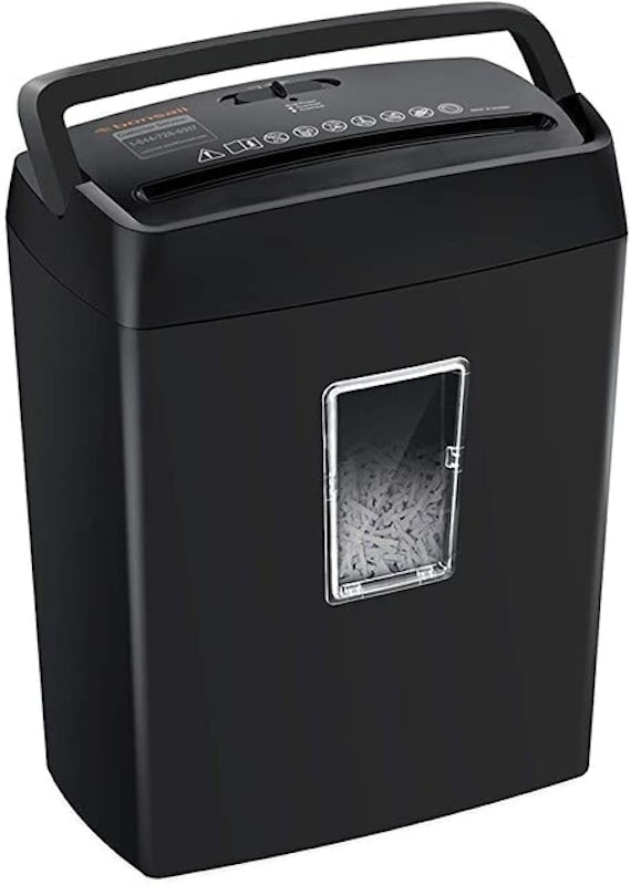 6-Sheet Cross-Cut Paper Shredder 1
