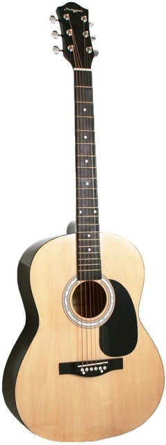 Full Size Acoustic Guitar With Accessories 2