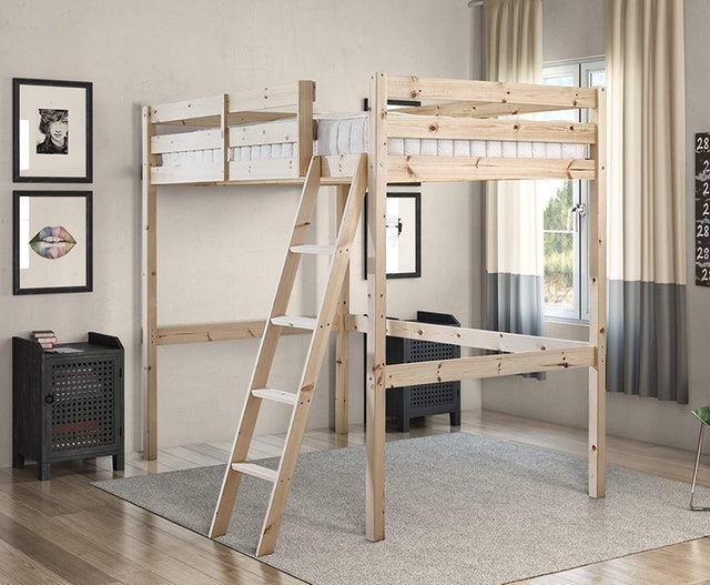 10 Best High Sleeper Beds UK 2024 | Argos Home, Amazon Basics and More 1