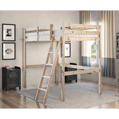 Celeste High Sleeper Loft Bunk Bed