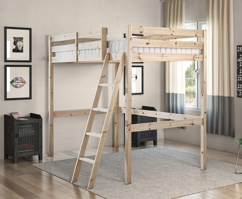 Celeste High Sleeper Loft Bunk Bed 1