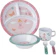 Premier Housewares Bella Ballerina Kids Dinner 5-Piece Set 1