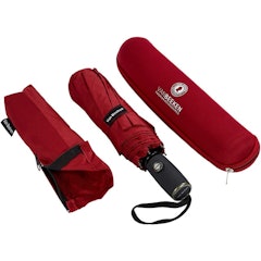 3. Van Beeken Yellow Windproof Teflon Folding Umbrella