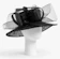 John Lewis & Partners Blake Square Crown Loop and Feathers Occasion Hat 1