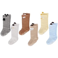 Knee-High Long Baby Socks