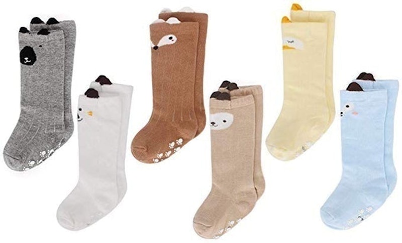 Knee-High Long Baby Socks 1