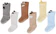 Lacofia Knee-High Long Baby Socks 1