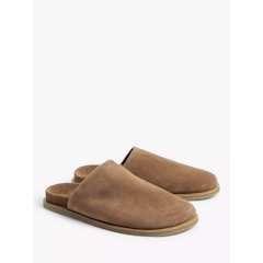 Gianna Suede House Shoes