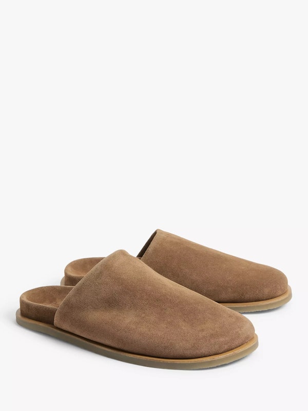 Gianna Suede House Shoes 1