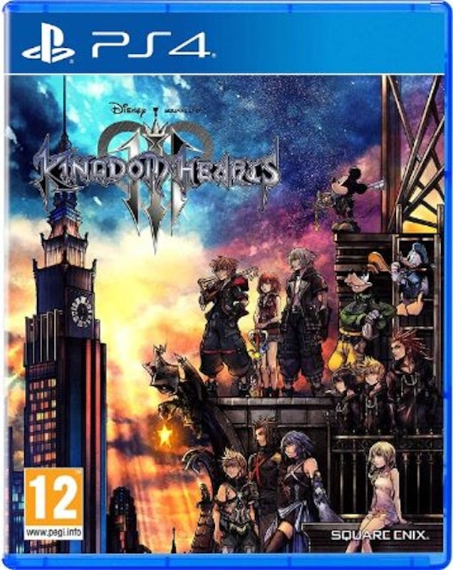 Kingdom Hearts III 1