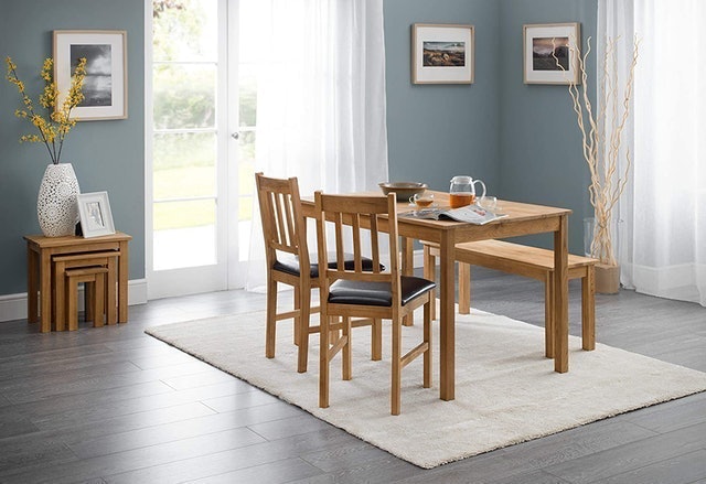 Coxmoor Oak Dining Bench 2