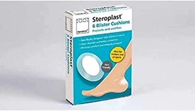 Blister Gel Cushion Plasters 1