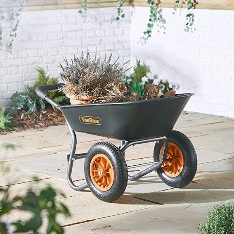 Two-Wheeled Wheelbarrow 2