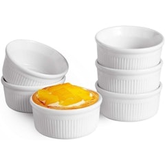 White Porcelain Ramekins