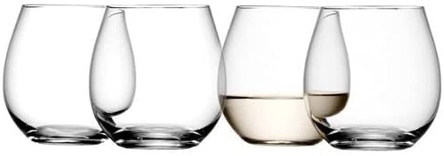 Stemless White Wine Glasses 3