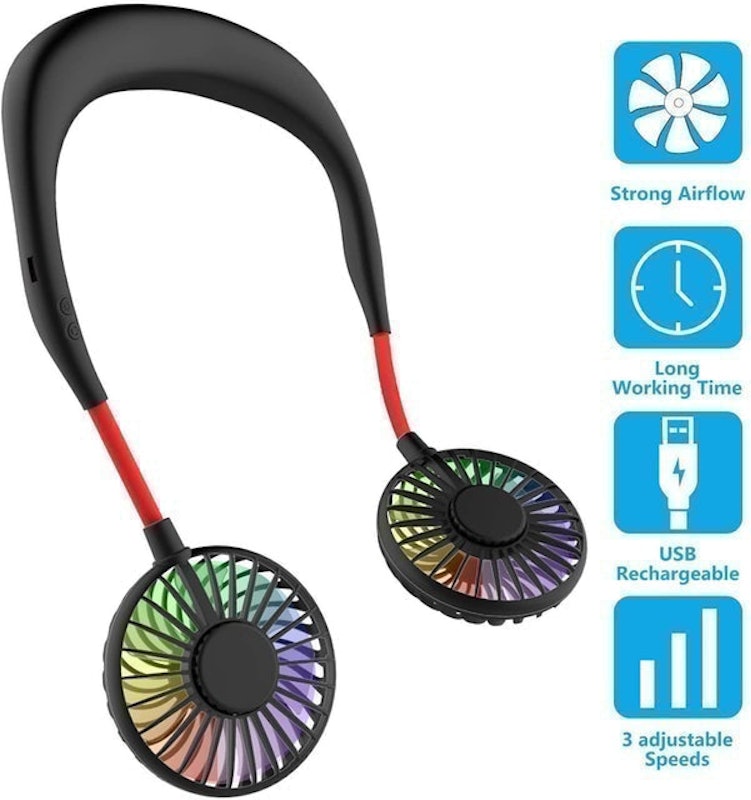 Portable Neck Fan 1
