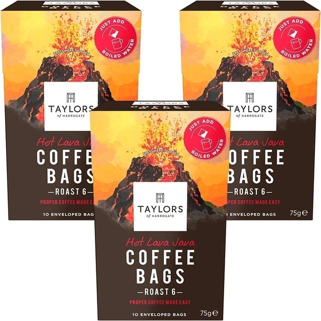 Hot Lava Java Coffee Bags 3