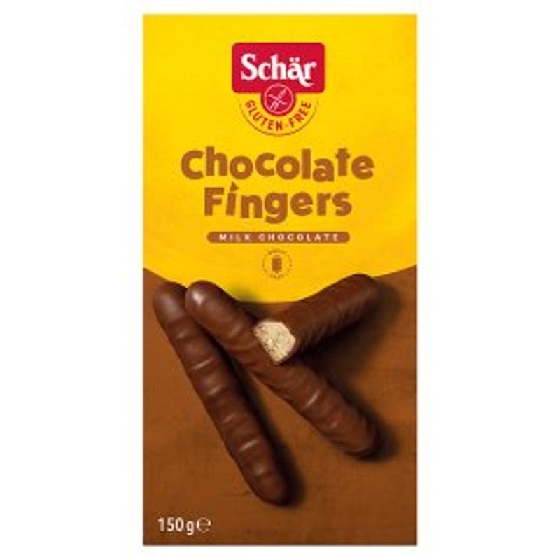 Gluten Free Chocolate Fingers 1