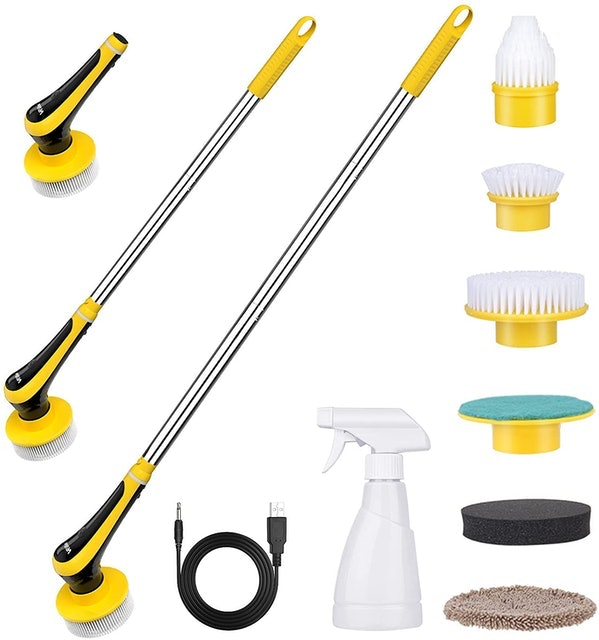 Electric Spin Scrubber 1