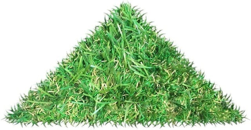 Luxury 30mm Pile Height Artificial Grass 1
