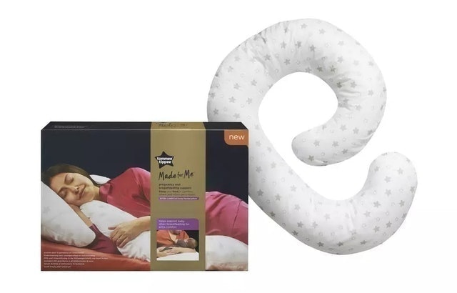 Made for Me Pregnancy and Baby Nursing Pillow 1